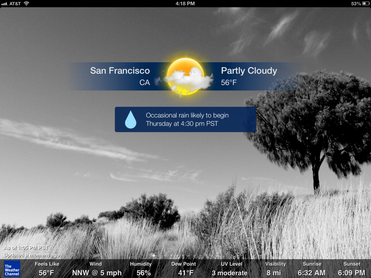 Weather Channel App For Ipad