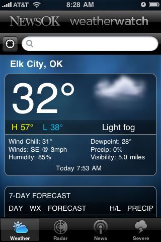 Weather Channel App For Iphone