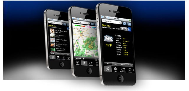 Weather Channel App For Iphone