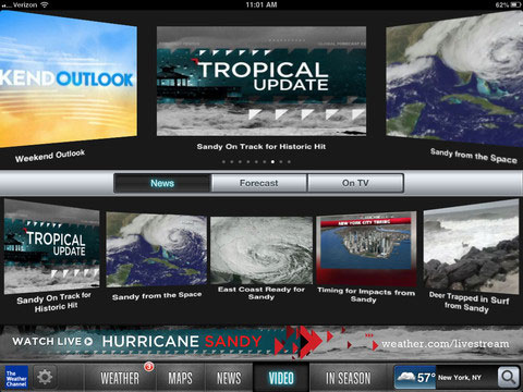 Weather Channel App For Iphone Free
