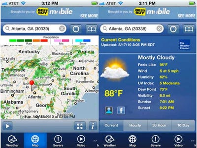 Weather Channel App For Iphone Free