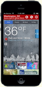 Weather Channel App For Iphone Not Working