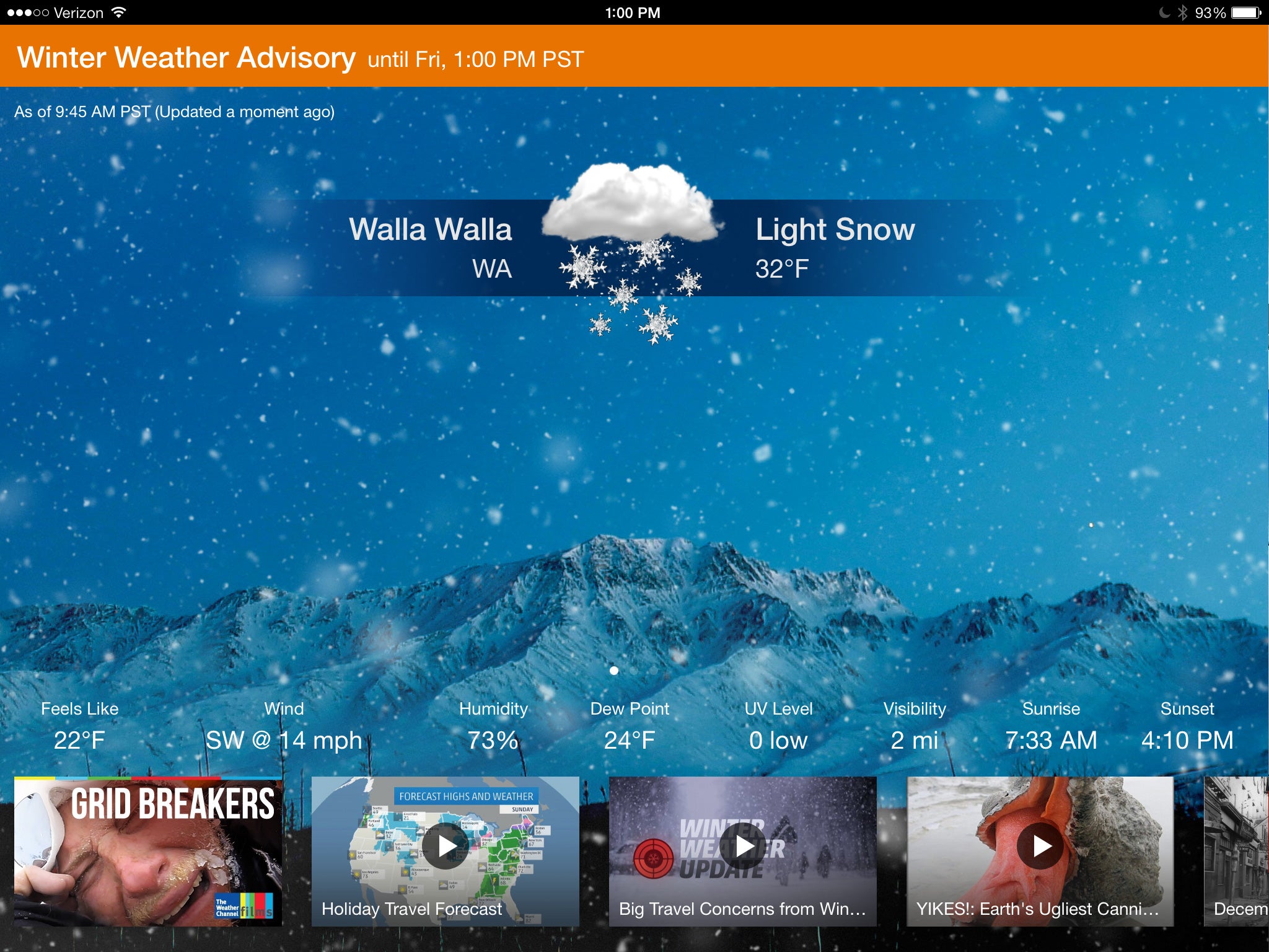 Weather Channel App For Mac