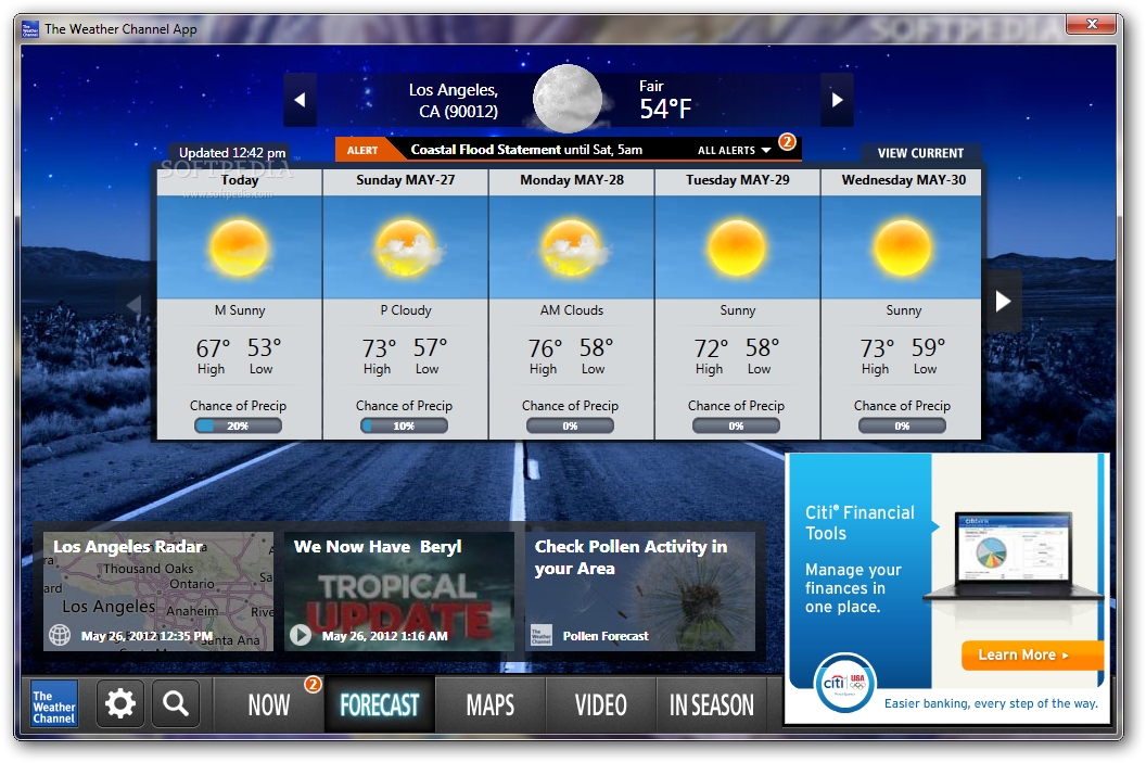 Weather Channel App For Mac Desktop