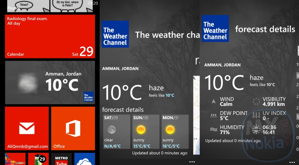 Weather Channel App For Windows 8