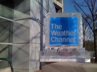 Weather Channel Logo Green