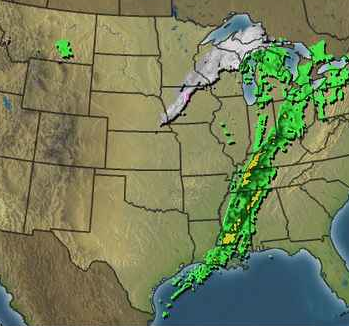 Weather Channel Maps Radar