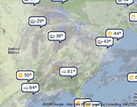 Weather Channel Maps Radar