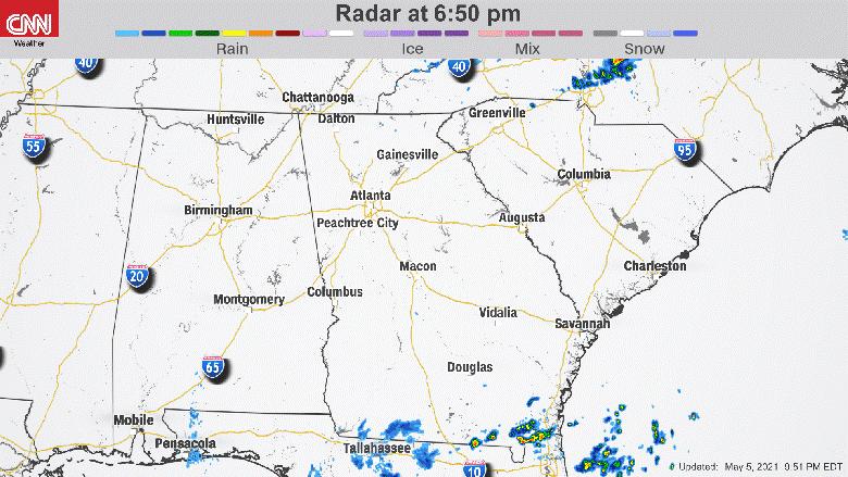 Weather Channel Maps Radar