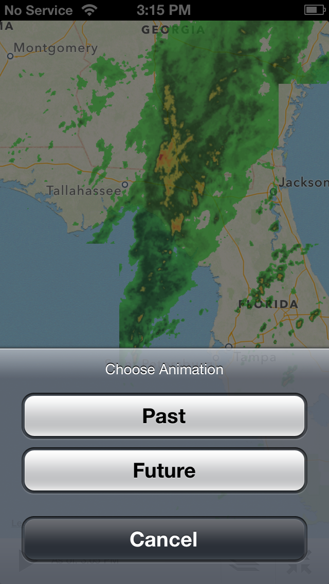 Weather Channel Radar App