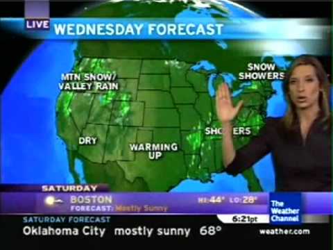 Weather Channel Stephanie Abrams Bio