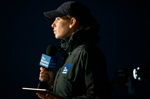 Weather Channel Stephanie Abrams Measurements