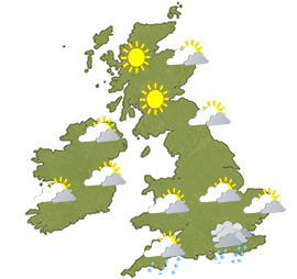 Weather Forecast England 7 Days