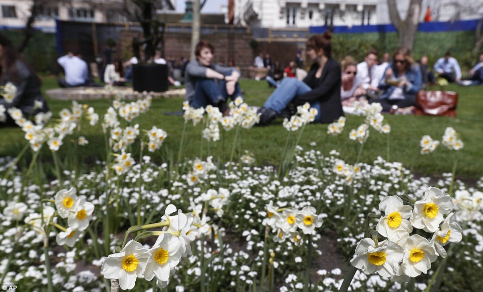 Weather Forecast England April