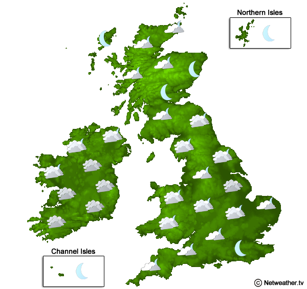 Weather Forecast England Today