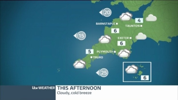 Weather Forecast England Today