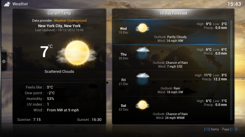 Weather Forecast London England Fahrenheit 10 Days