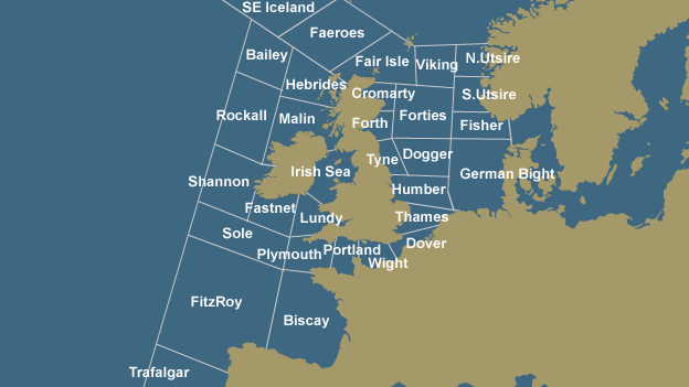 Weather Forecast Map England