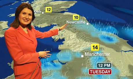 Weather Forecast Map Of Britain