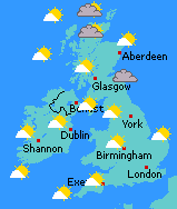 Weather Forecast Map Of Britain