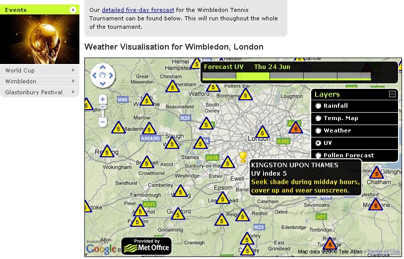 Weather Forecast Map South Africa