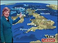 Weather Forecast Map Uk