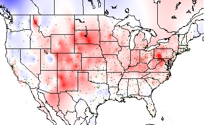 Weather Forecast Map Usa