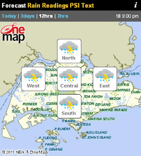 Weather Forecast Singapore Nea