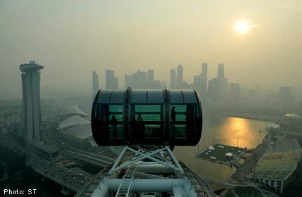 Weather Forecast Singapore Today