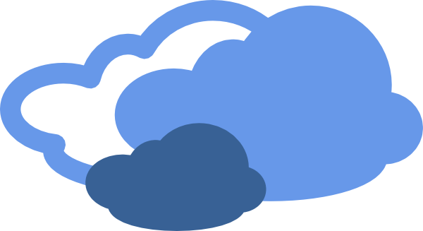 Weather Forecast Symbols Cloudy