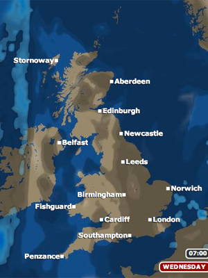 Weather Forecast Uk Bbc