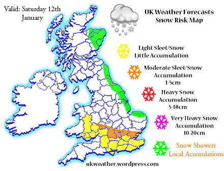 Weather Forecast Uk Map