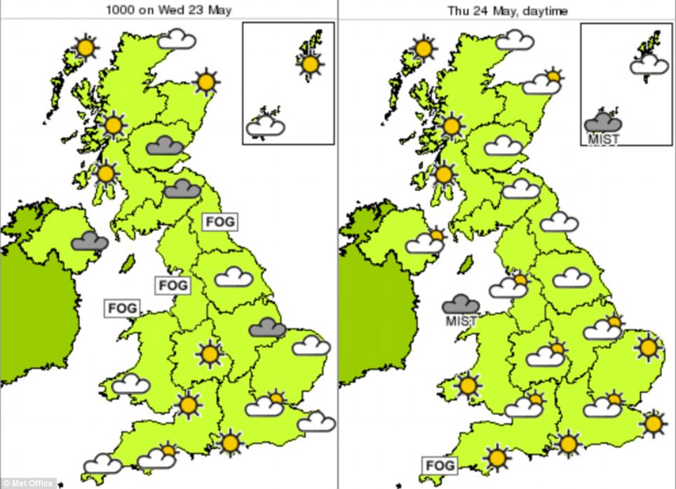 Weather Forecast Uk Today