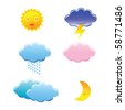 Weather Icons For Kids