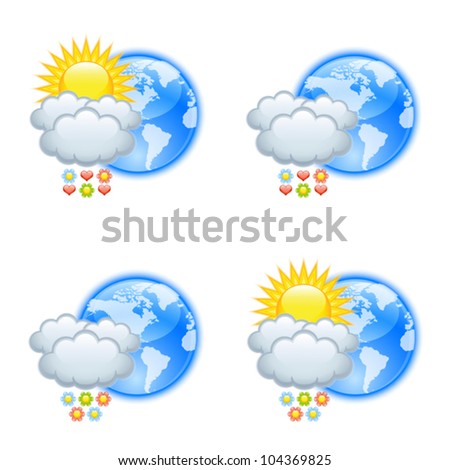 Weather Icons For Kids