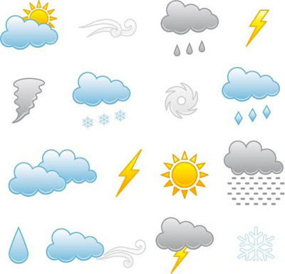 Weather Icons For Kids