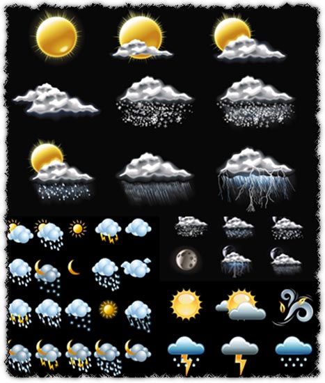 Weather Icons Free Download