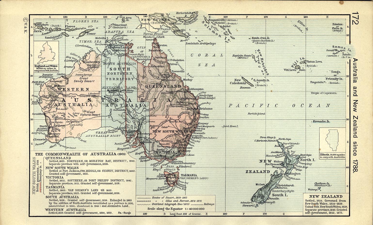 Weather Map Australia And New Zealand