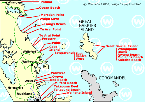 Weather Map Australia And New Zealand