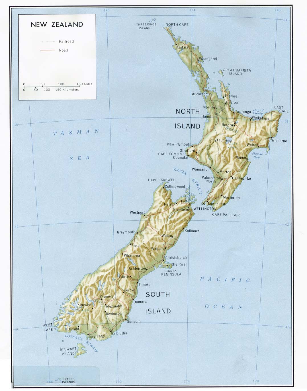 Weather Map Australia And New Zealand