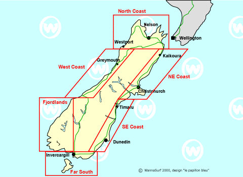 Weather Map Australia And New Zealand