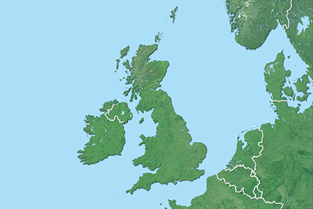 Weather Map Europe 10 Day