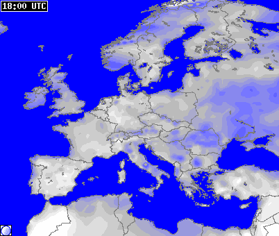 Weather Map Europe April