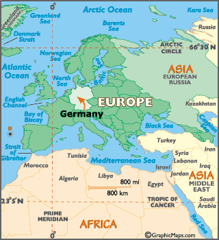 Weather Map Europe April