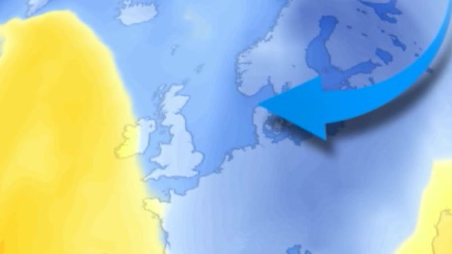 Weather Map Europe Bbc