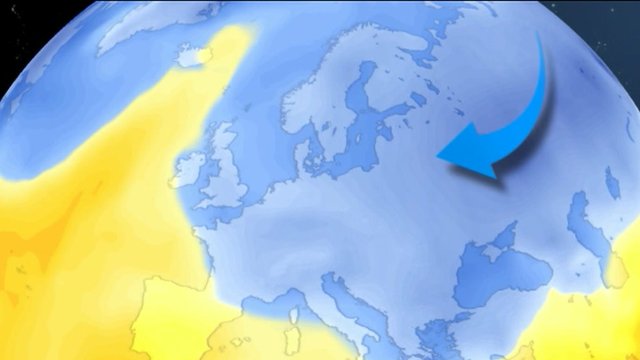 Weather Map Europe Bbc