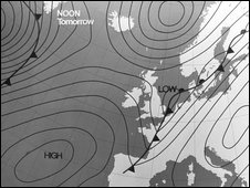 Weather Map Europe Bbc