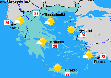 Weather Map Europe Forecast