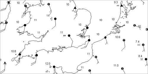 Weather Map Symbols Explained