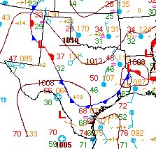 Weather Map Symbols For Kids